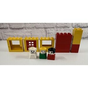 Lego Duplo Mary's House Set Cat #537-2 537 Complete! Vintage